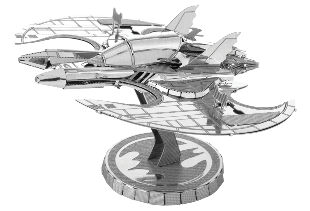 Metal Earth - Batman Batwing - Kitset Models - Image - Pop Weasel