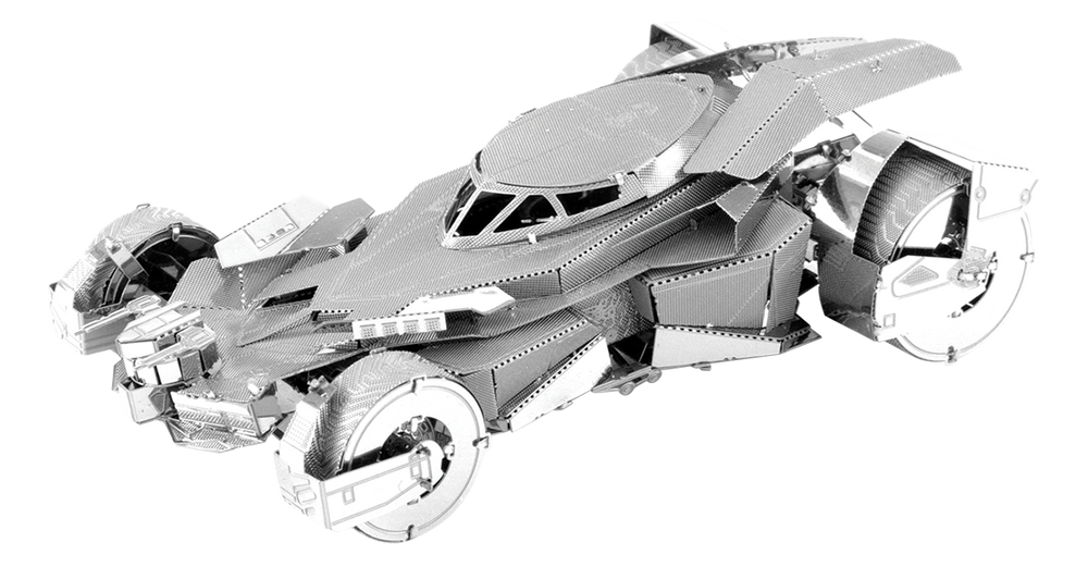 Metal Earth - Batman Vs Superman Batmobile - Kitset Models - Image - Pop Weasel