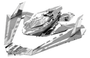 Metal Earth - BvS Batwing