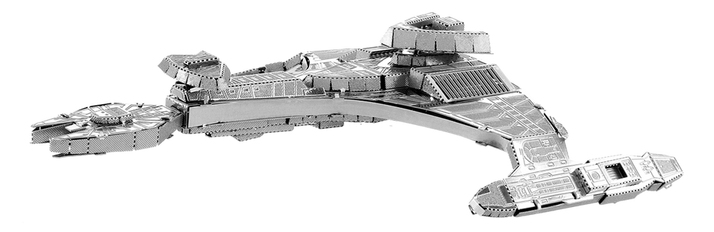 Metal Earth - Star Trek Vor'Cha Class - Kitset Models - Image - Pop Weasel