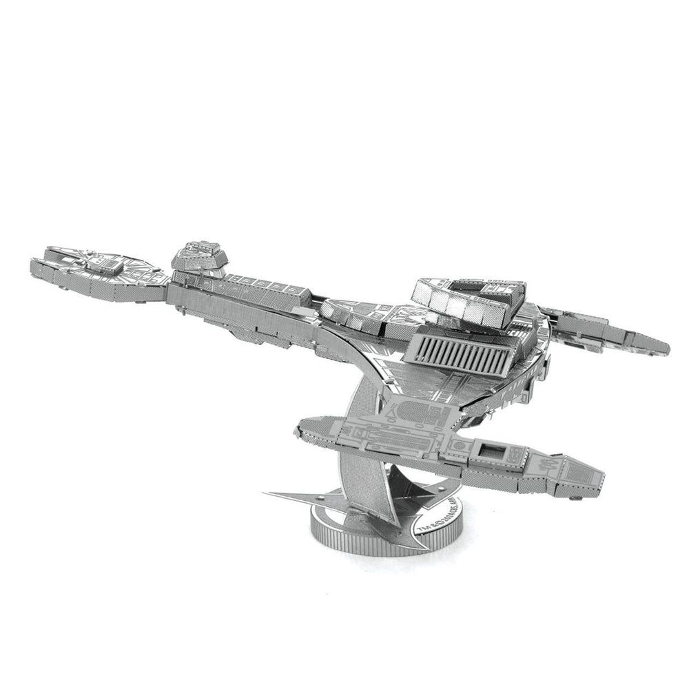Metal Earth - Star Trek Vor'Cha Class - Kitset Models - Image - Pop Weasel