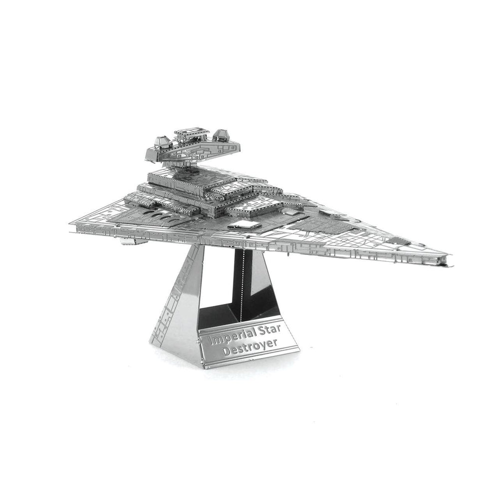 Metal Earth - Star Wars Imperial Star Destroyer - Kitset Models - Image - Pop Weasel