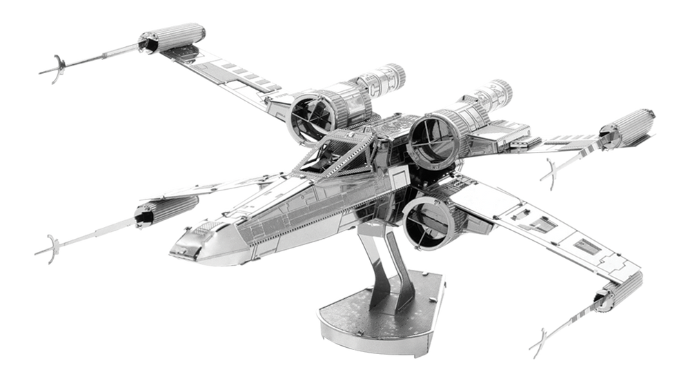 Metal Earth - Star Wars X-Wing Star Fighter - Kitset Models - Image - Pop Weasel