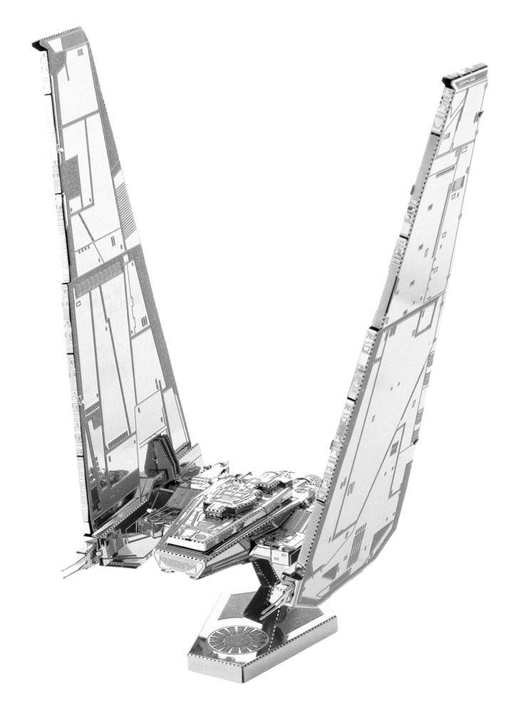 Metal Earth - Star Wars Kylo Ren’s Command Shuttle - Kitset Models - Image - Pop Weasel