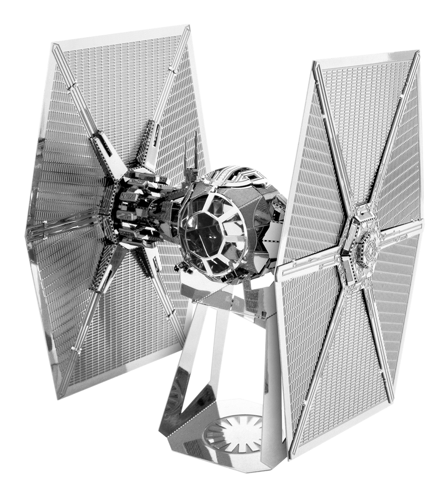 Metal Earth - Star Wars First Order Special Forces TIE Fighter - Kitset Models - Image - Pop Weasel