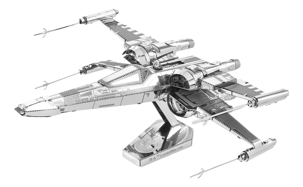 Metal Earth - Star Wars Poe Dameron’s X-Wing Fighter - Kitset Models - Image - Pop Weasel