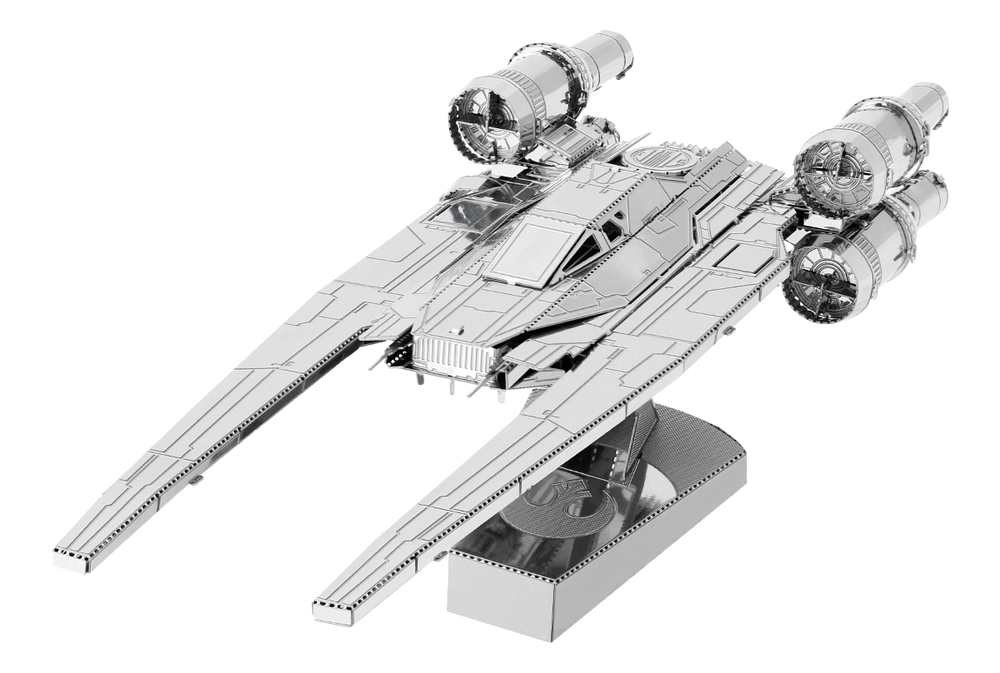Metal Earth - Star Wars U-Wing Fighter - Kitset Models - Image - Pop Weasel