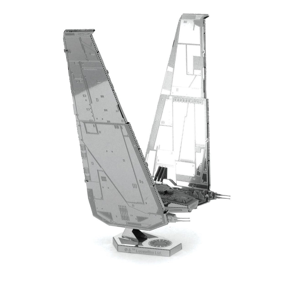 Metal Earth - Star Wars Kylo Ren’s Command Shuttle - Kitset Models - Image - Pop Weasel