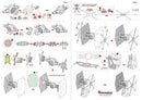 Metal Earth - Star Wars First Order Special Forces TIE Fighter