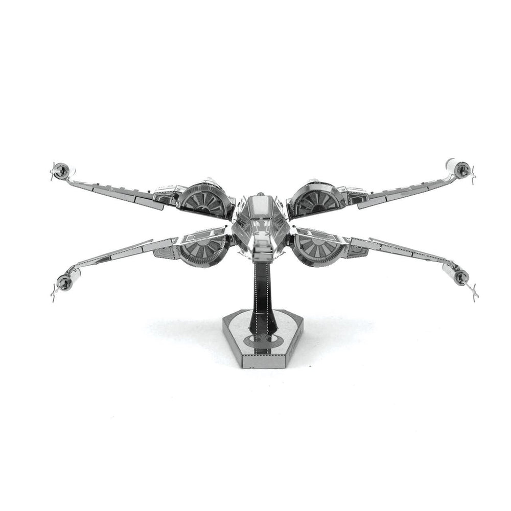 Metal Earth - Star Wars Poe Dameron’s X-Wing Fighter - Kitset Models - Image - Pop Weasel