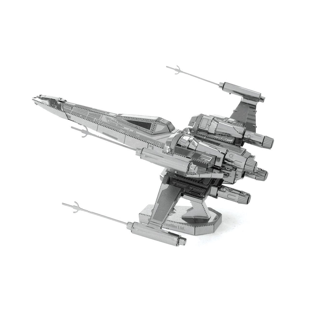 Metal Earth - Star Wars Poe Dameron’s X-Wing Fighter - Kitset Models - Image - Pop Weasel
