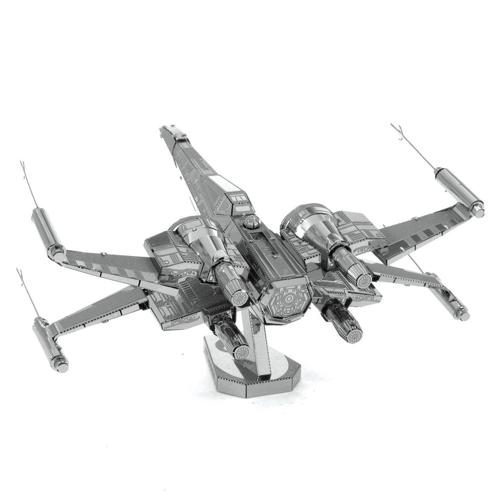 Metal Earth - Star Wars Poe Dameron’s X-Wing Fighter - Kitset Models - Image - Pop Weasel