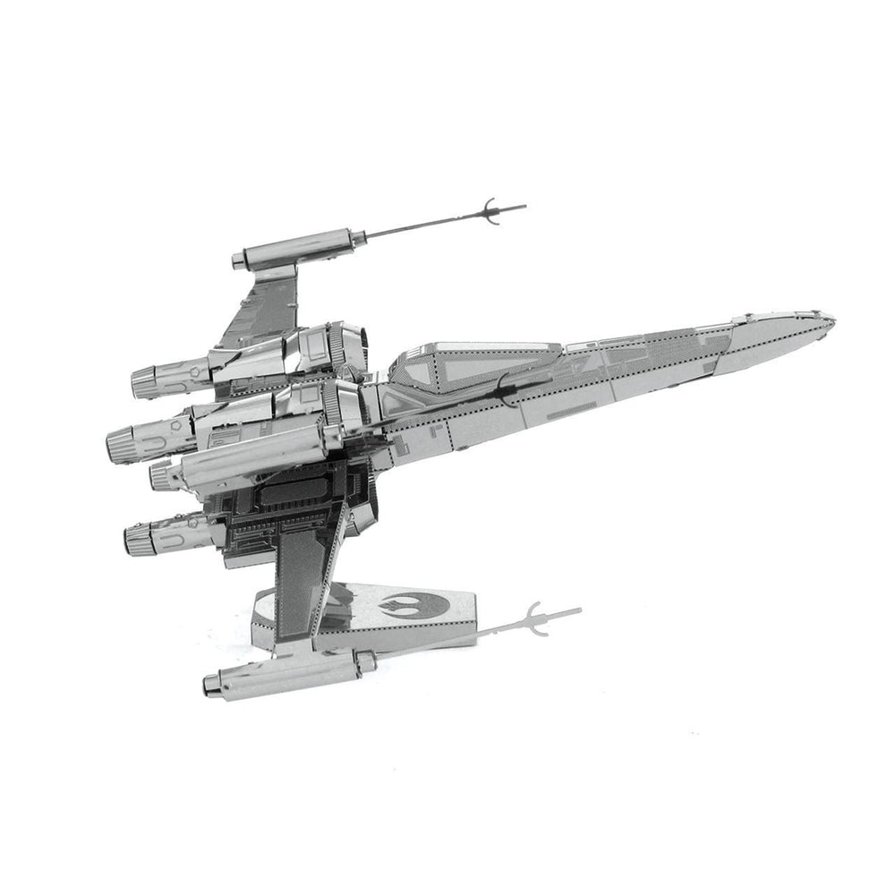 Metal Earth - Star Wars Poe Dameron’s X-Wing Fighter - Kitset Models - Image - Pop Weasel