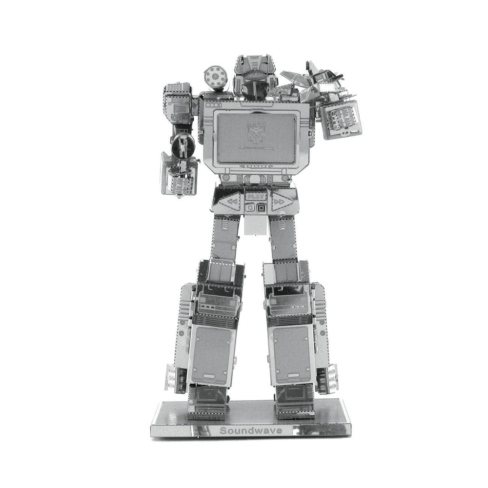 Metal Earth - Transformers Soundwave - Kitset Models - Image - Pop Weasel