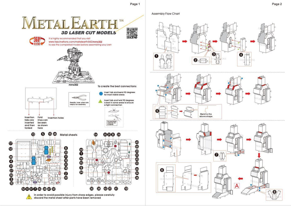 Metal Earth - Transformers Soundwave - Kitset Models - Image - Pop Weasel