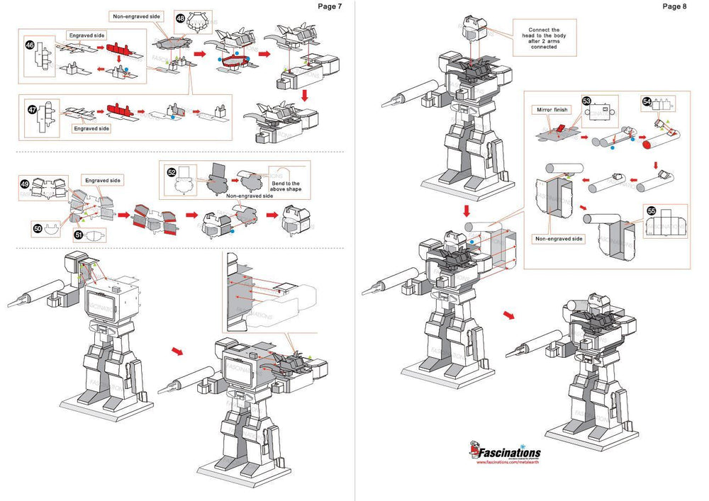 Metal Earth - Transformers Soundwave - Kitset Models - Image - Pop Weasel