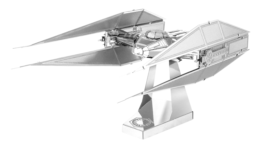 Metal Earth - Star Wars Kylo Ren’s TIE Silencer - Kitset Models - Image - Pop Weasel