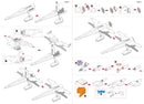 Metal Earth - Star Wars Poe Dameron’s X-Wing Fighter