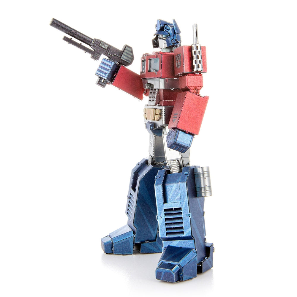 Metal Earth - Transformers Optimus Prime - Kitset Models - Image - Pop Weasel