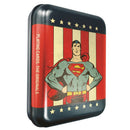 Superman tin playing cards