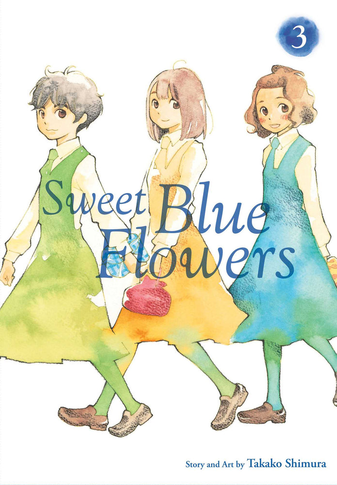 Pop Weasel Image of Sweet Blue Flowers Vol. 03 - Manga - Image - Pop Weasel