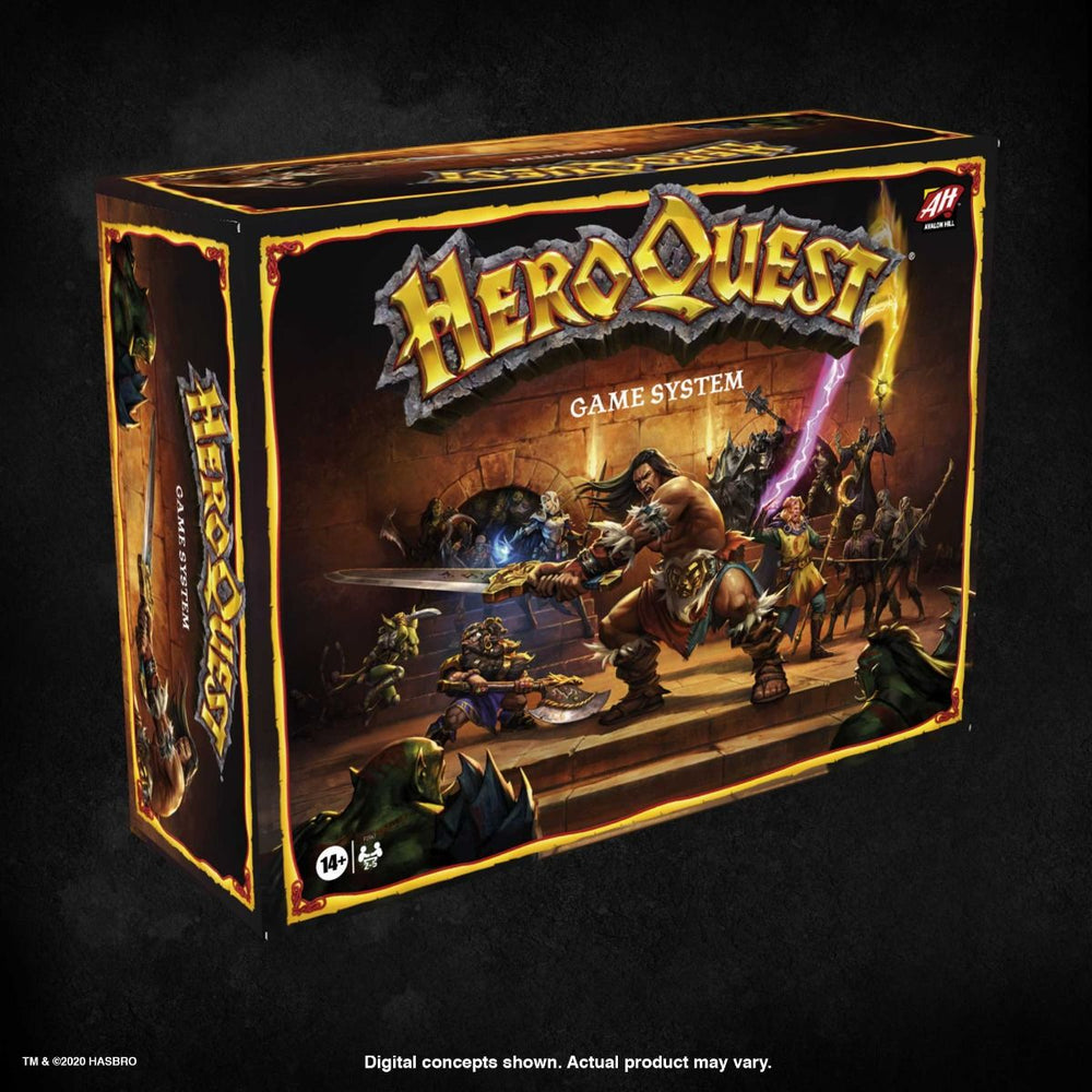 Pop Weasel Image of HeroQuest - Board Games - Image - Pop Weasel