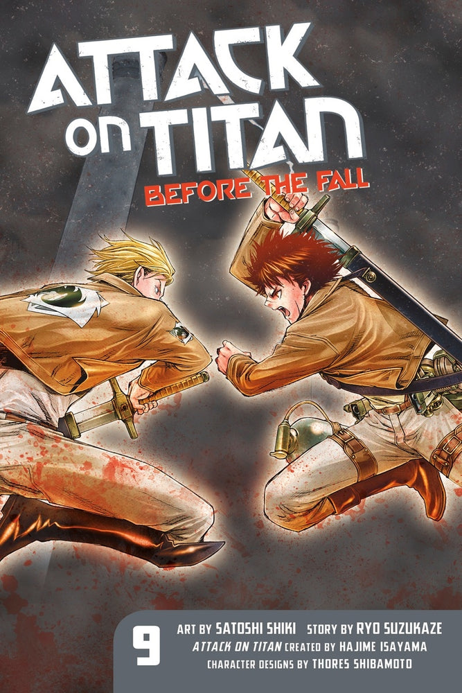 Attack on Titan: Before the Fall 9 | TPB - Manga - Image - Pop Weasel