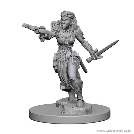 Pop Weasel Image of D&D Nolzurs Marvelous Unpainted Miniatures Elf Female Ranger