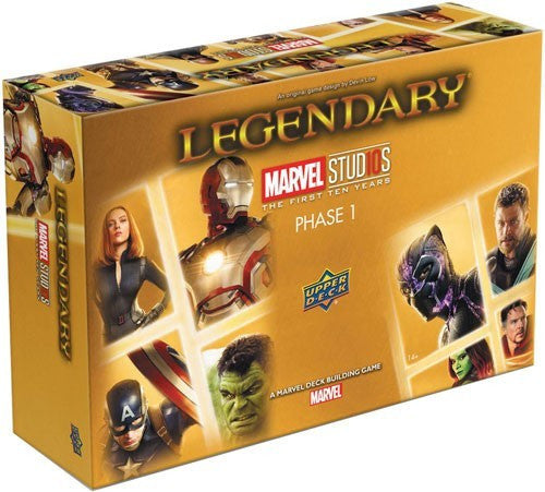Pop Weasel Image of Marvel Legendary DBG - 10th Anniversary - Board Games - Image - Pop Weasel