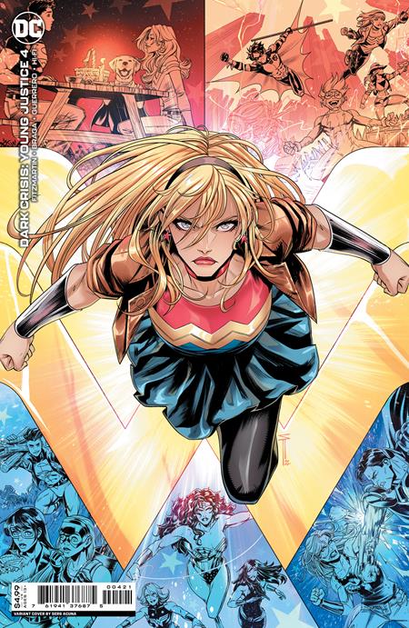 Pop Weasel Image of Dark Crisis Young Justice - Comics - Image - Pop Weasel