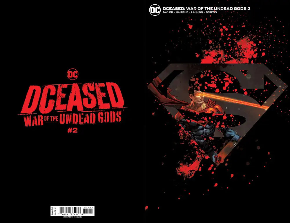 Pop Weasel Image of Dceased War Of The Undead Gods - Comics - Image - Pop Weasel