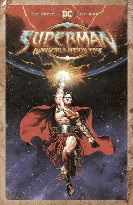 Pop Weasel Image of Superman Warworld Apocalypse - Comics - Image - Pop Weasel