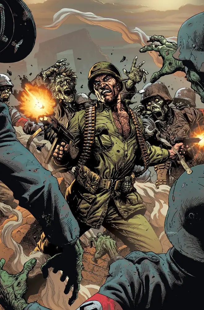 Pop Weasel Image of Dc Horror Presents Sgt Rock Vs The Army Of The Dead - Comics - Image - Pop Weasel