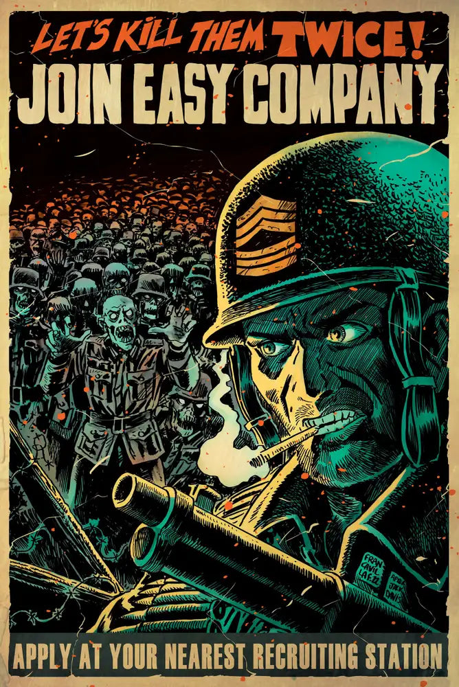 Pop Weasel Image of Dc Horror Presents Sgt Rock Vs The Army Of The Dead - Comics - Image - Pop Weasel