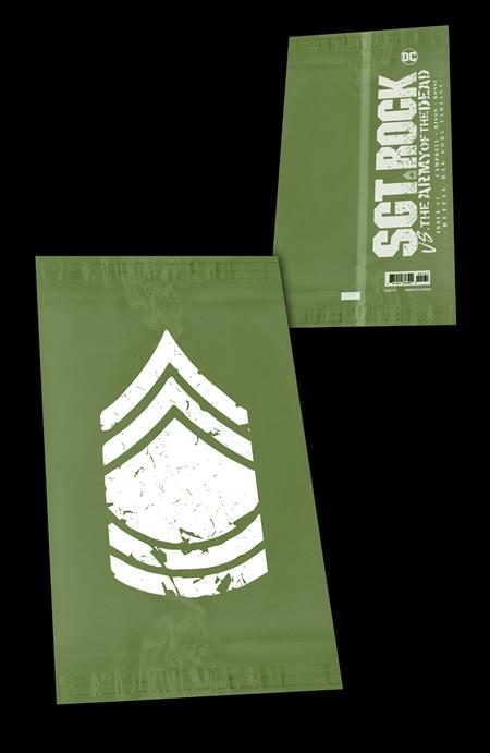 Pop Weasel Image of Dc Horror Presents Sgt Rock Vs The Army Of The Dead - Comics - Image - Pop Weasel