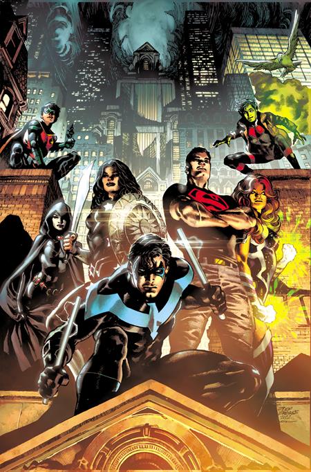 Pop Weasel Image of Titans United Bloodpact - Comics - Image - Pop Weasel
