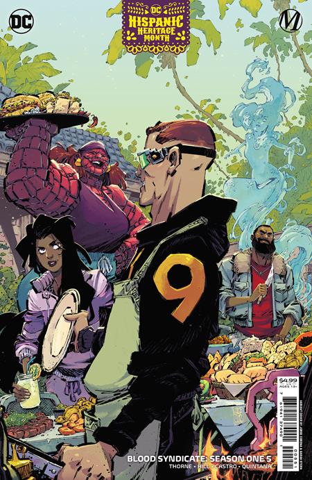 Pop Weasel Image of Blood Syndicate Season One #5 (of 6) Cvr C Jorge Corona Hispanic Heritage Month Card Stock Var