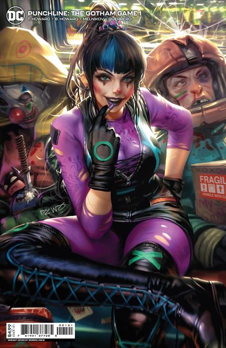 Pop Weasel Image of Punchline The Gotham Game - Comics - Image - Pop Weasel