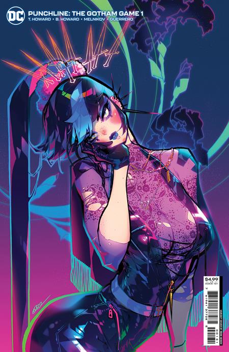 Pop Weasel Image of Punchline The Gotham Game - Comics - Image - Pop Weasel