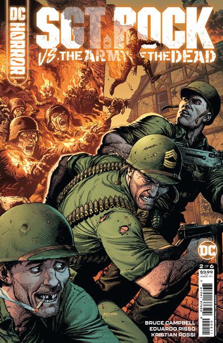 Pop Weasel Image of Dc Horror Presents Sgt Rock Vs The Army Of The Dead - Comics - Image - Pop Weasel