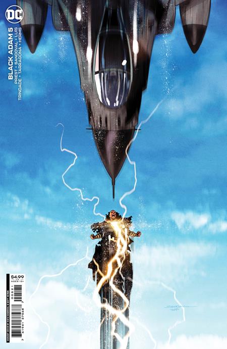 Pop Weasel Image of Black Adam #5 Cvr B Rafa Sandoval Card Stock Var