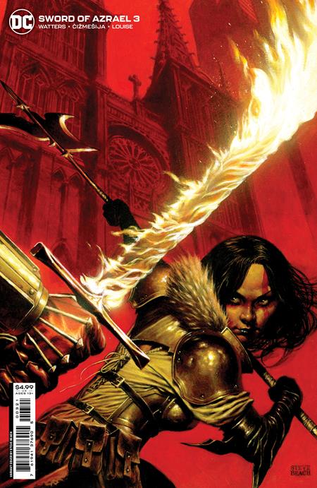 Pop Weasel Image of Sword Of Azrael - Comics - Image - Pop Weasel