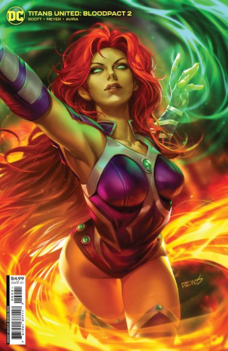 Pop Weasel Image of Titans United Bloodpact - Comics - Image - Pop Weasel