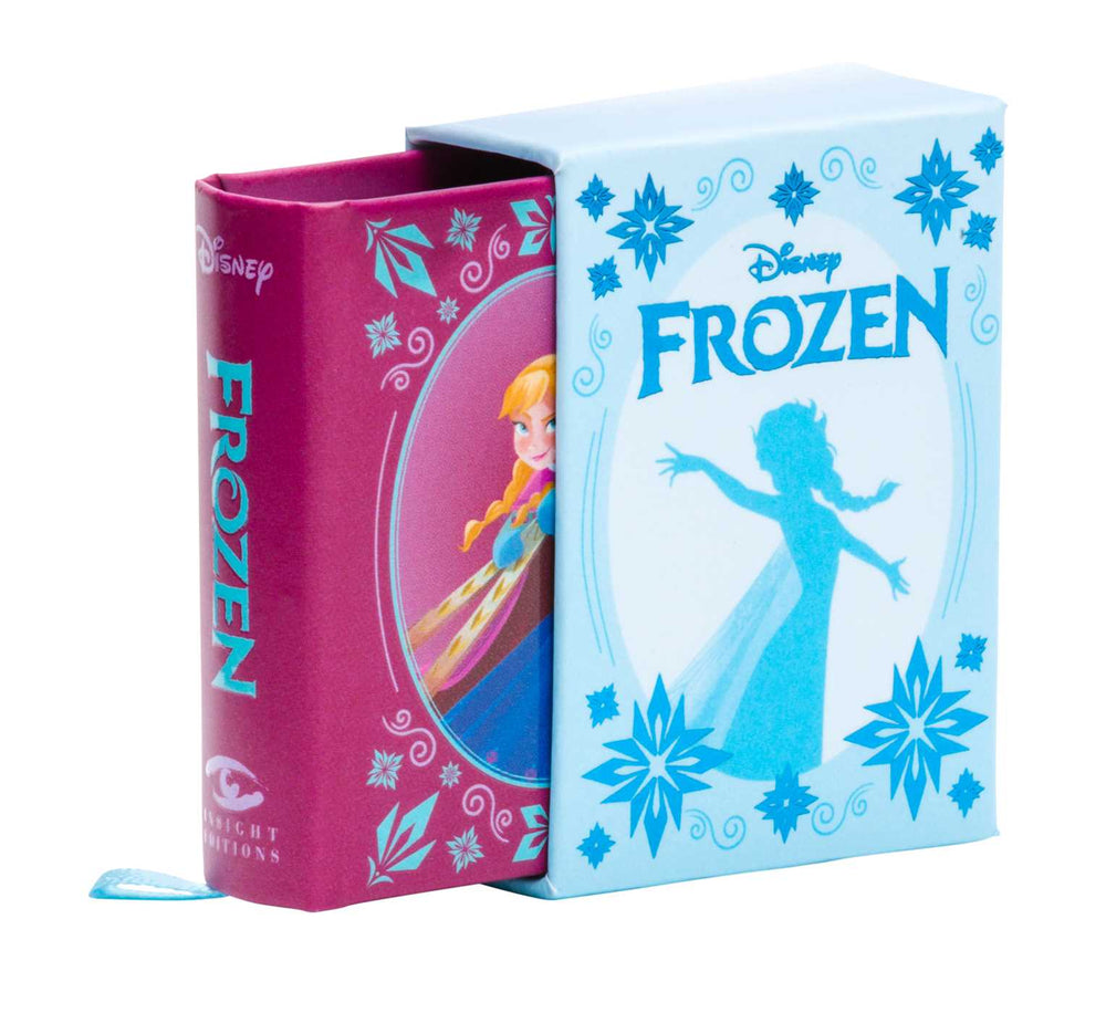 Pop Weasel Image of Disney Frozen Tiny Book - Novelty - Image - Pop Weasel