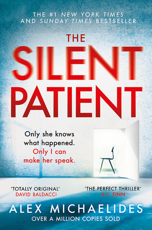 Pop Weasel Image of The Silent Patient