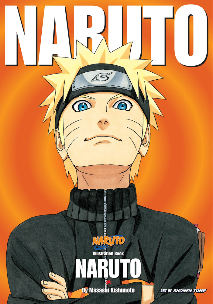 Naruto Illustration Book - Manga - Image - Pop Weasel