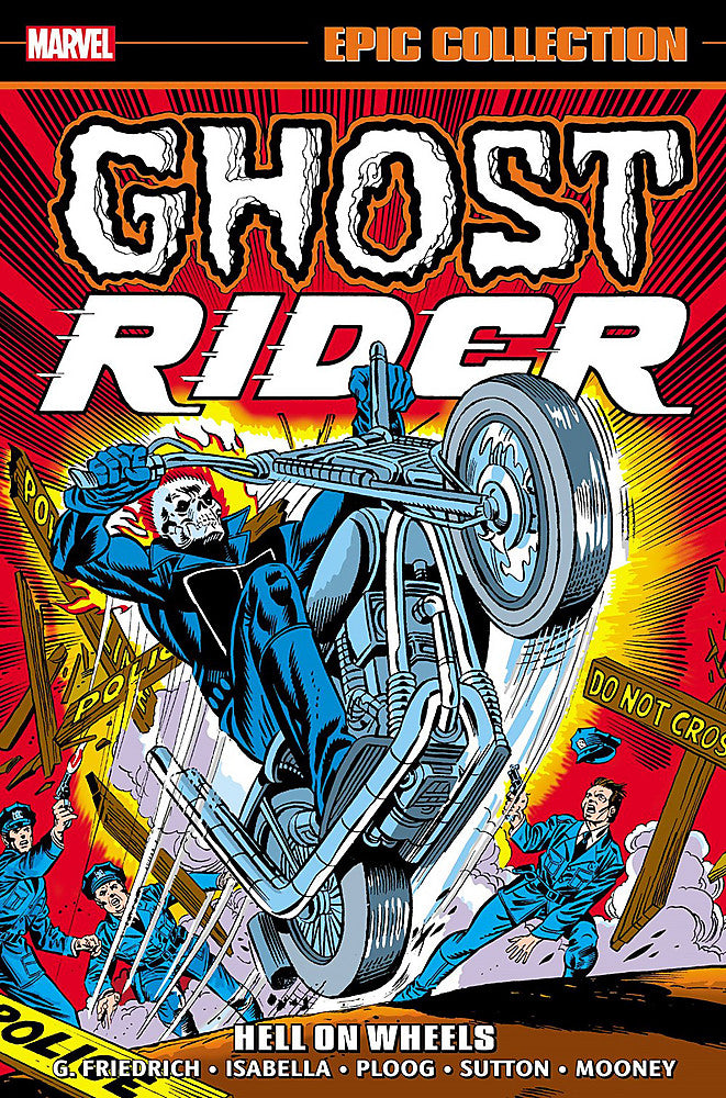 Ghost Rider Epic Collection: Hell On Wheels - Graphic Novel - Image - Pop Weasel
