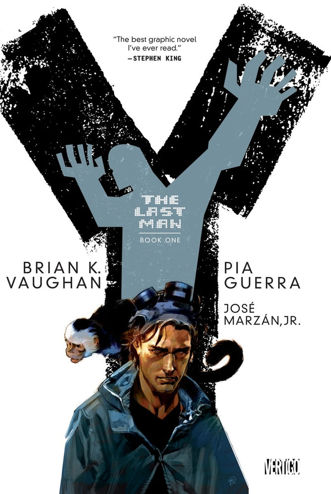 Y: The Last Man Book One - Graphic Novels - Image - Pop Weasel