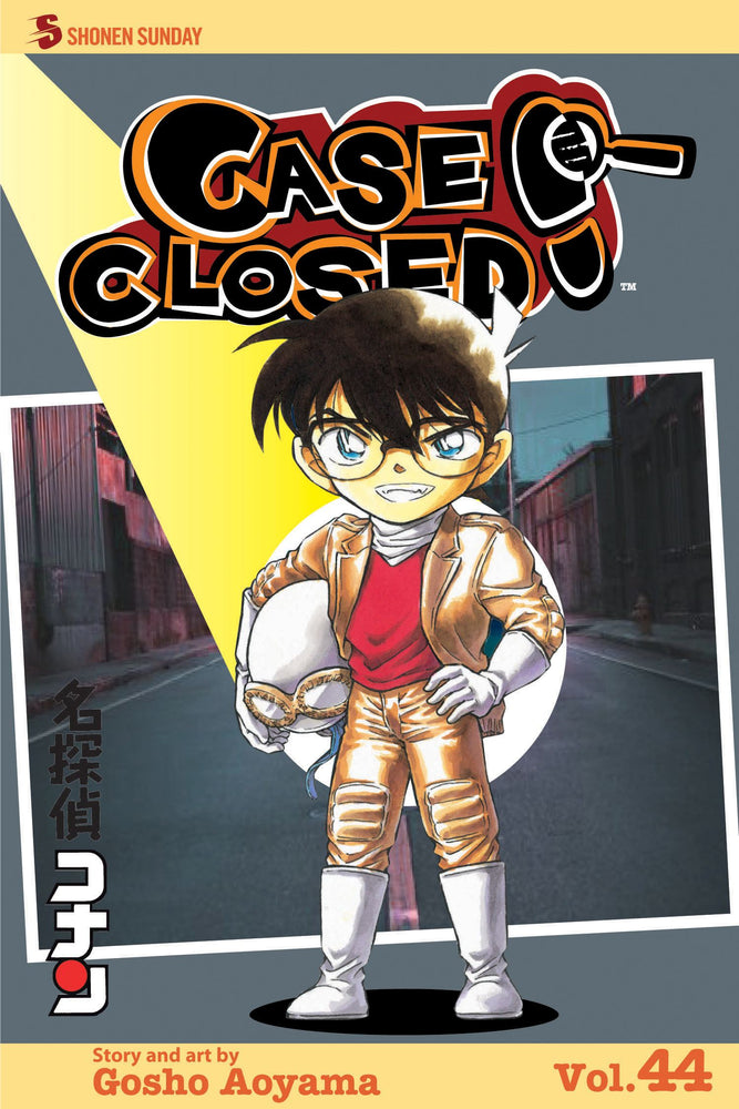 Front Cover - Case Closed, Vol. 44 - Pop Weasel - Manga - Image - Pop Weasel