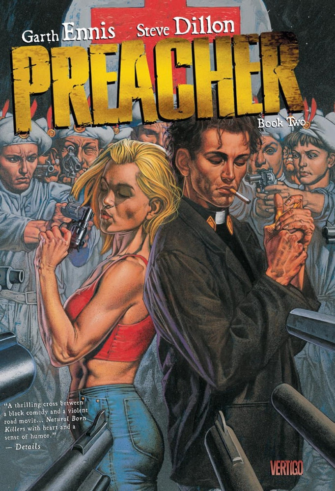 Preacher: Book Two - Graphic Novels - Image - Pop Weasel